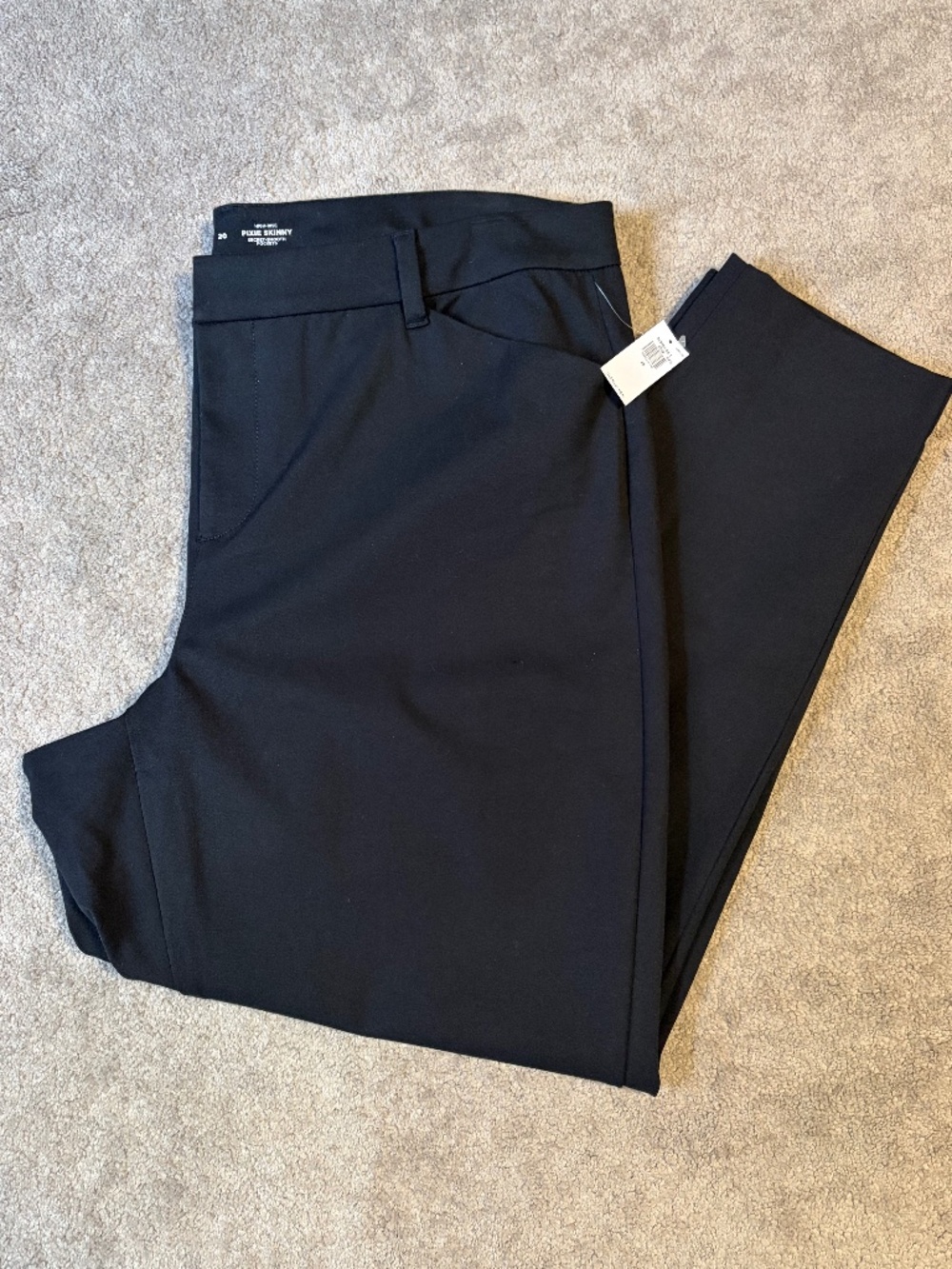 Old Navy skinny pixie pant